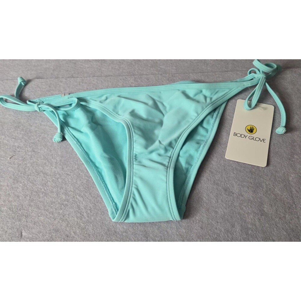 BODY GLOVE Smoothies Tie-Side Bikini Bottom Sea Mist Women’s Size M NWT